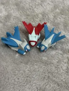 ポケモンキッズ 指人形　ラティアス　ラティオス 3体セット