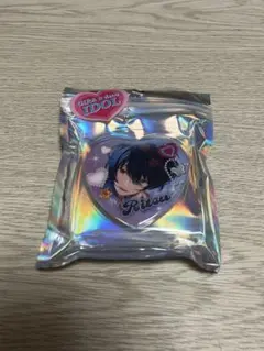 あんさんぶるスターズ あんスタ GIRA☆デコ ハート缶バッジ 朔間凛月