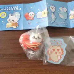 ちいかわ×水族館　フィギュアマスコット　ちいかわ×ミズダコ　シーサー