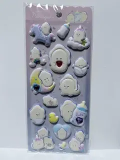 新品 つぶらな瞳 ぷくぷくシール なまがき