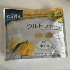 カーブスのウルトラプロテイン 限定ゆず味 １袋