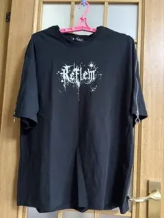 ブラック Tシャツ グラフィックプリントのサムネイル