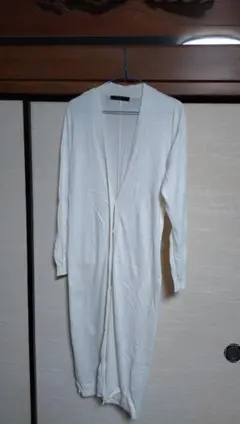 春用　ニットカーディガン　ロング　CYNICAL