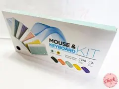✨最新版ワイヤレスキーボード＆マウスセット✨ Avidpad 動作確認済み