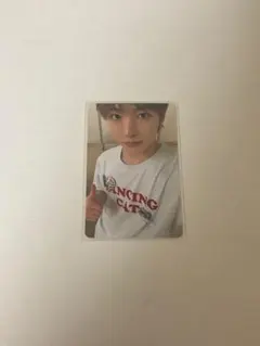 NCTWISH ユウシ トレカ 6000円購入特典