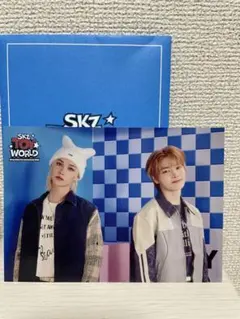 Stray kids TOY WORLD ラントレ フィリックス/アイエン