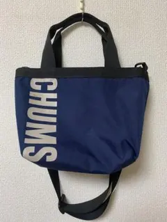 ミ*ミ様 チャムス ミニトートBag（CH60-3536）ネイビーとストラップ3