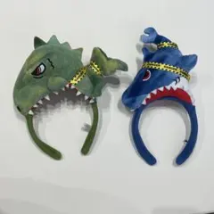 USJ ユニバ　カチューシャ　ペア