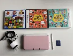 ピンク ニンテンドー3DS LL 本体とゲームセット