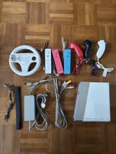 Wii 本体 他付属品