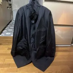 メンズ　薄手ハーフコート