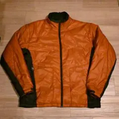 古着　tri mountain ナイロン　パフジャケット