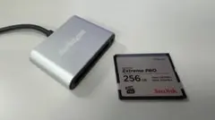 SanDisk CFast2.0 256GB+Type-Cリーダー 美品 ネット予約 ｜東京オフラインセンター