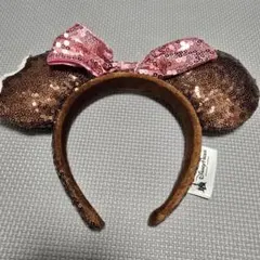 Disney Parks ミニーマウス耳カチューシャ 海外パーク