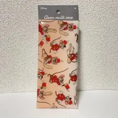 ディズニー ダンボ ティモシー クリアマルチケース ペンケース