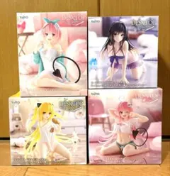 To LOVEる ダークネス デスクトップ キュート 4種4個セット