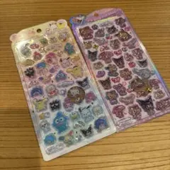 【正規品】うるちゅるポップシール　サンリオキャラクターズ