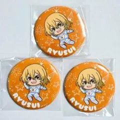Dr.STONE テンキュー TeNQ 缶バッジ ミニキャラ 宇宙服 七海龍水