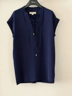 MICHAEL MICHAEL KORS レースアップ 半袖ブラウスのサムネイル