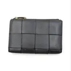 BOTTEGA VENETA カセット ミディアム 二つ折りウォレット サンダー
