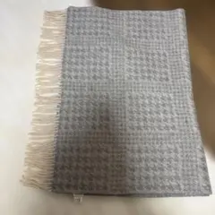 最終値下げ　UNTITLED グレー系 大判ストール