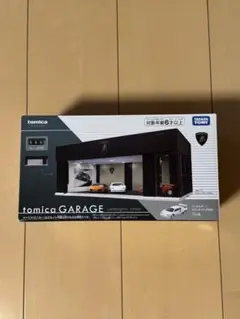 新品未開封　トミカガレージ ランボルギーニエディション