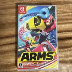 ARMS Nintendo Switch ゲームソフト