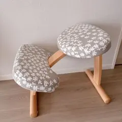 【美品】balans Easy バランスイージー 北欧柄