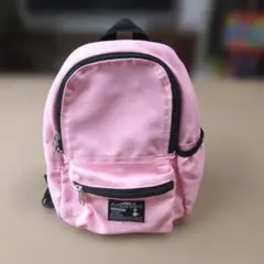 Ampersand キッズ リュック ピンク