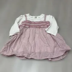 SLAPSLIP 100サイズ ピンク 長袖カットソー