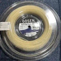 中古GOSEN ポリブレイク 16 1.31mm ホワイト 394g - メルカリ