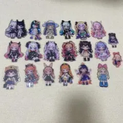 tntspace ドラ dora アクリル 20点セット