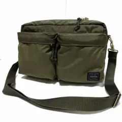 未使用級✨ポーター フォース ショルダーバッグS オリーブ 吉田カバン