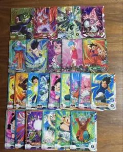 ら*読様 ドラゴンボールダイバーズ 引退品18枚まとめ売り - メルカリ