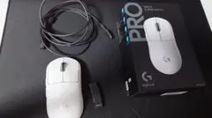 Logitech PRO X SUPERLIGHT 2 ホワイト ジャンク