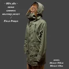 y2k archive ギミック ミリタリージャケット グランジ 平成ギャル