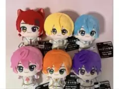 すとぷり はじまりの物語 劇場版 ちびぐるみ ぬいぐるみ 全6種セット