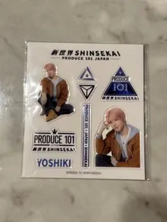 新世界 PRODUCE101 ぷくぷくシール アクリルスタンド 矢田佳暉 - メルカリ