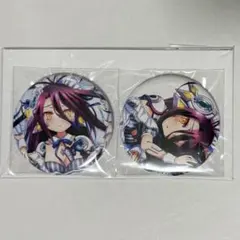 ノーゲーム・ノーライフ　缶バッジ　シュヴィ
