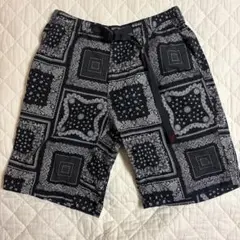断捨離5 グラミチ　ショートパンツ ペイズリー　バンダナ柄　クライミングのサムネイル