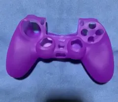 PS4 コントローラー シリコンカバー パープル