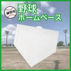 野球 ホームベース 投球練習 トレーニング 置きベース ホームプレート 新品