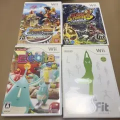 wiiソフト4本セット