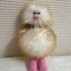 Cosymosy コジモジ　ミニバードキーリング マシュマロ