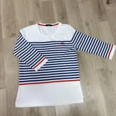 BURBERRY BLACK LABEL 七分袖カットソー サイズ2