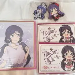 ラブライブ！ スクフェス感謝祭 アクリルキーホルダー 缶バッジ μ's