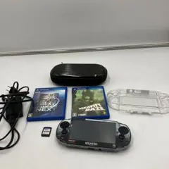 【液晶美品】PlayStation Vita PCH-1000 ブラック 本体