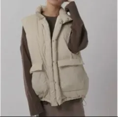 【未使用】 OFAKIND 定価¥44000 ダウンベスト