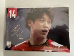 男子バレーガチャガチャ ポストカード《石川祐希A》