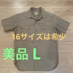 リアルマッコイズ ジョーマッコイ ボーリングシャツ 黒 16-16 1/2 L